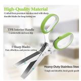 Estate  Herb Scissors, Effortless Herb Shears