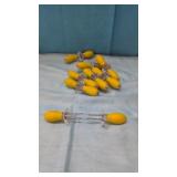 (8) Sets of  Corn on Cob Holders
