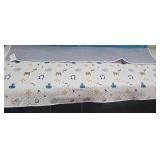 47" x 68" Quilted Play Mat w/ Non Slip