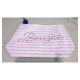 "Boujee" Cosmetic Bag     Appears New