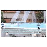 Height Upgrade Pool Fountain - Dual Spray