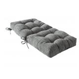 Replacement Outdoor Chair Cushion, Tufted,