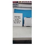 Estate Black & White Wall Art, 15.75" x 19" & 13"