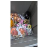 Halloween Tote Full of decorations and costumes