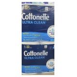 NEW 8 Rolls Cottonelle Toilet Paper, Ultra Clean