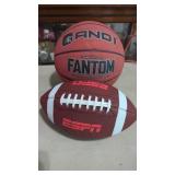 Estate..And1 Fantom Basketball & ESPN Football