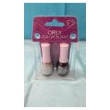 (2) ORLY COLOR BLAST  Nail polishes.