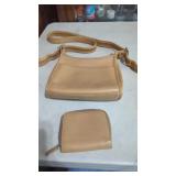 Estate.  Coach Purse & Change Purse Has been