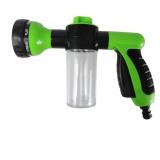 Car Wash Brush Foam Gun,High-Pressure Garden Hose