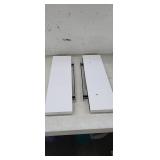 Set of 2 - 24" x 7" Floating Shelves,