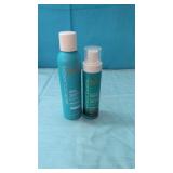 Moroccan Oil Hair Spray and Conditioner