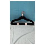 (15) Felt Clothes Hangers with 360 degree hooks