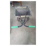 Estate Fertilizer Spreader.  Dusty From Sitting,