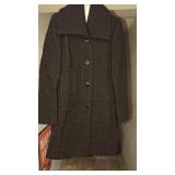 Estate Calvin Klein Size 6 Ladies Pea Coat.