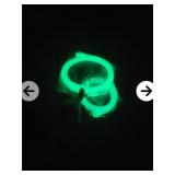 NEW 2 Pk - Glow-N the - Dark 10ft USB Extension