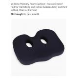 Sit Bone Memory Foam Cushion for Hamstring &