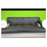 NEW Double Folding Bleacher Seat 43" W w/ Cup