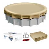 New 21ft Round Winter Pool Cover for Above Ground