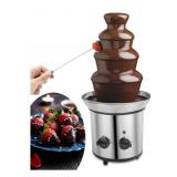 Chocolate Fountain, 4 Tier Chocolate Fondue