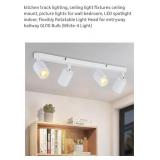 NEW 4 Light LED Spotlight Light Fixture,