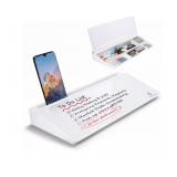 New Small Desktop Whiteboard -Glass Dry Erase