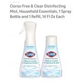 Clorox Free & Clear Disinfecting & Sanitizing