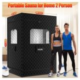 New 2 Person Sauna, Extra Large Sauna Box,