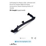 New Grill Daddy Pro Ultimate Grill Brush  for