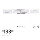 New  Meridian 4-Light Bathroom Vanity Light