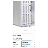 $265 New 24 Slot Cell Phone Locker Wall-Mounted