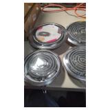 4 New Electric Stove Replacement Burners & Drip