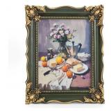 New 8x10 Vintage Picture Frame with Embossed