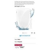 Bidet Elongated Smart Heated Toilet Seat w/ Warm