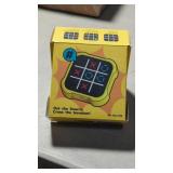 New Blue  Tac Toe Game, 4-in-1 Electronic Tic Tac