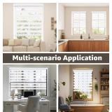 New Cordless Zebra Blinds for Window, French Door