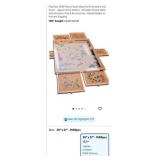 NEW 1500 Pc Puzzle Board w/ 6 Drawers & Plastic
