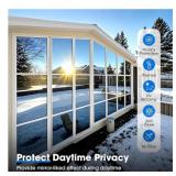 One Way Privacy Window Film,Reflective Home Glass