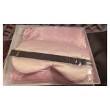 New Satin Silk Bonnet Hair Cap: & Sleep Mask.