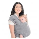 New KeaBabies Baby Wrap Carrier - All in 1