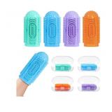 Finger Tooth Brushing Baby Toothbrush 4 Pcs with