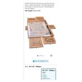 NEW 1500 Pc Puzzle Board w/ 6 Drawers & Plastic