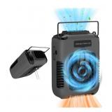 New Portable Personal Fan Shirt Fan Rechargeable