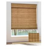 New Cordless Bamboo Roman Shades for Windows,