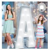 New 4FT Marquee Light Up Letter A Cool White