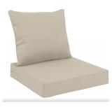 2 sets  Outdoor Seat Cushion Sets  19 x 19 Inch,