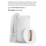 Heated Towel Warmer, White*tested & working,