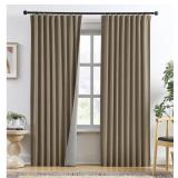 New 94" Long x 50"Inch W. Blackout Curtains 2