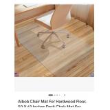 NEW 50" x 62" Chair Mat for Hardwood/Tile Floor,