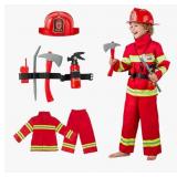 New  Toddler Firefighter Costume  Boys /Girls 2T