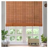 Bamboo Blinds, BambooRoll Up Shades for Windows,